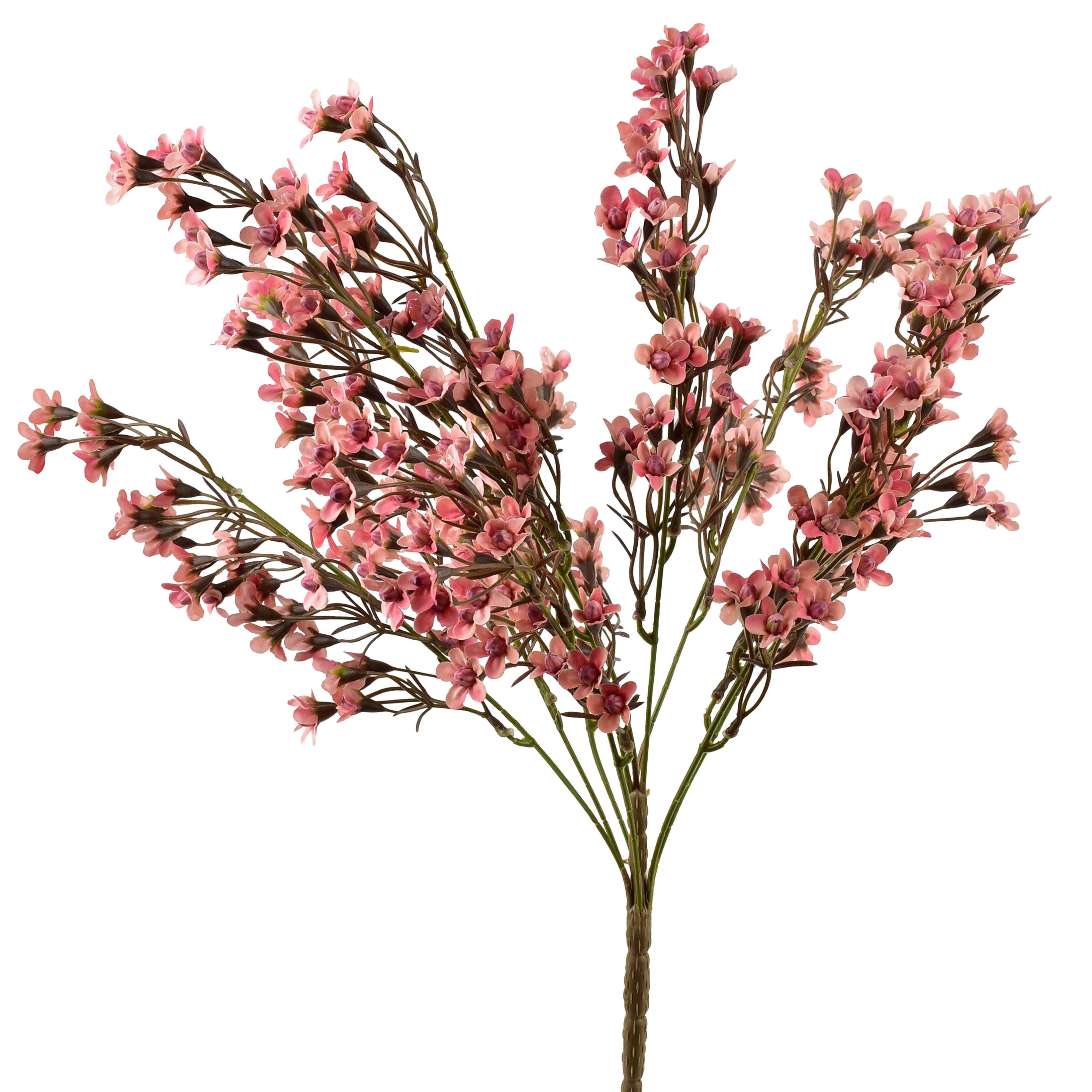 Tekokukka muovi Mondex Viridis 55cm vaaleanpunainen 1kpl