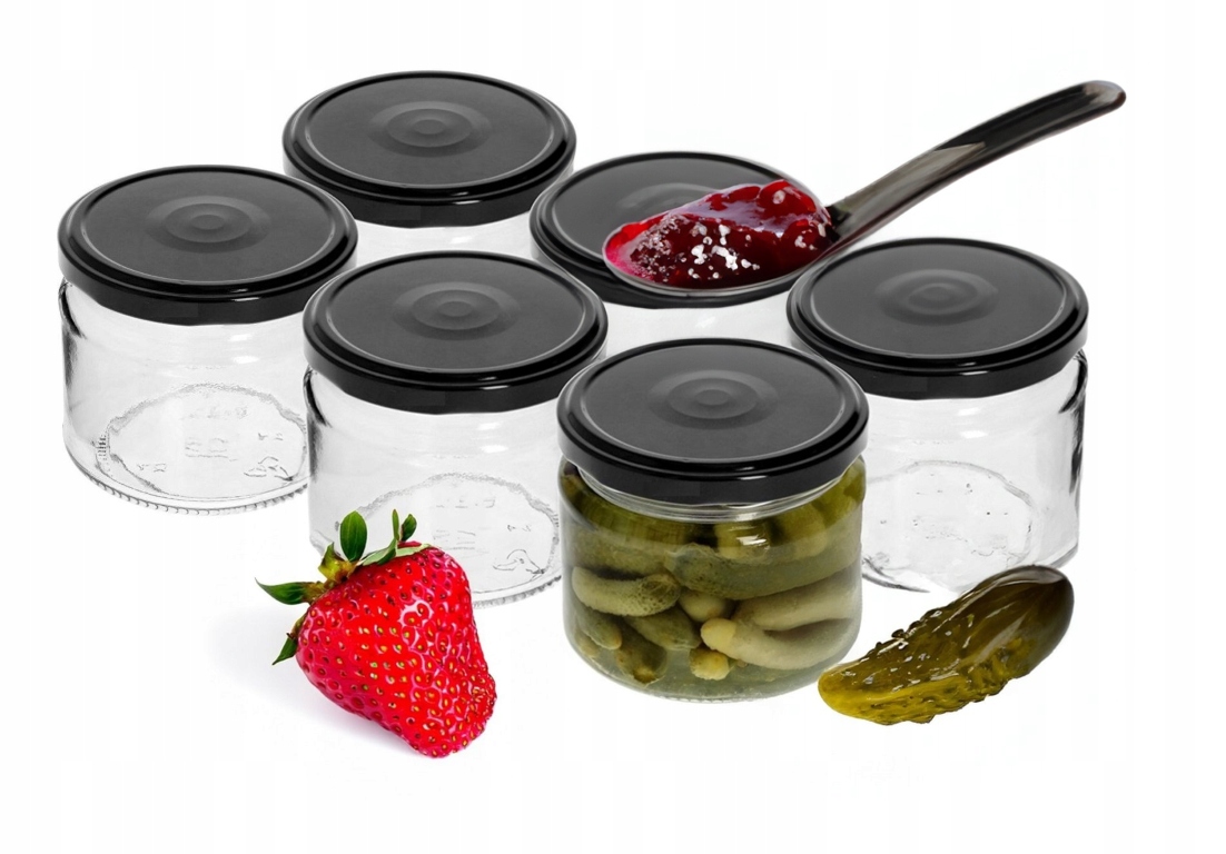 Kannelliset säilytystölkit, 6 kpl, 330 ml