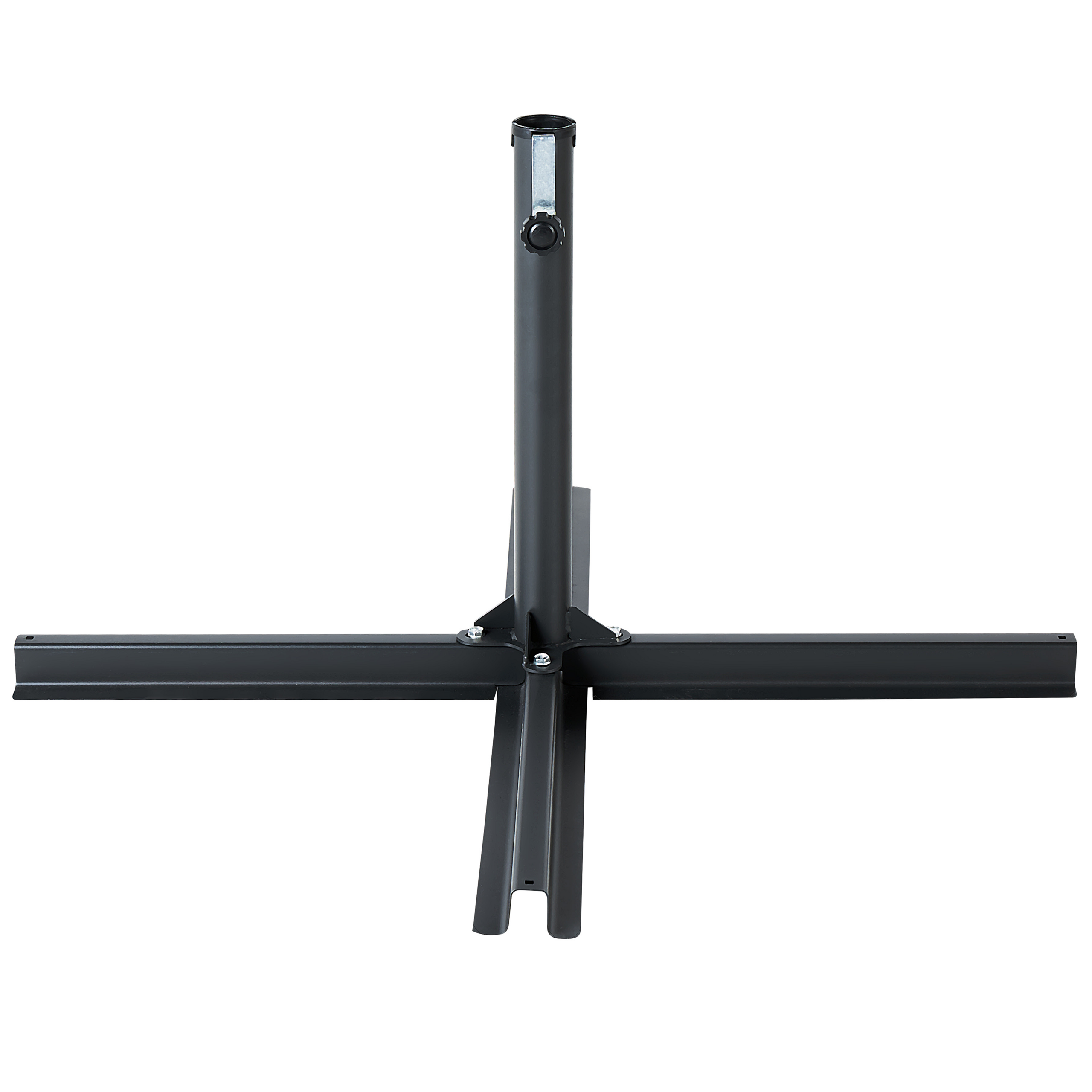 Aurinkovarjon jalka VICCHIO Musta 4.5 kg