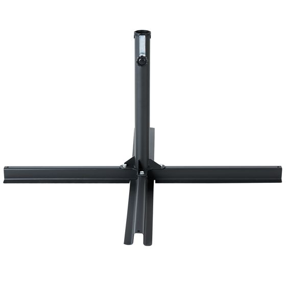 Aurinkovarjon jalka VICCHIO Musta 4.5 kg