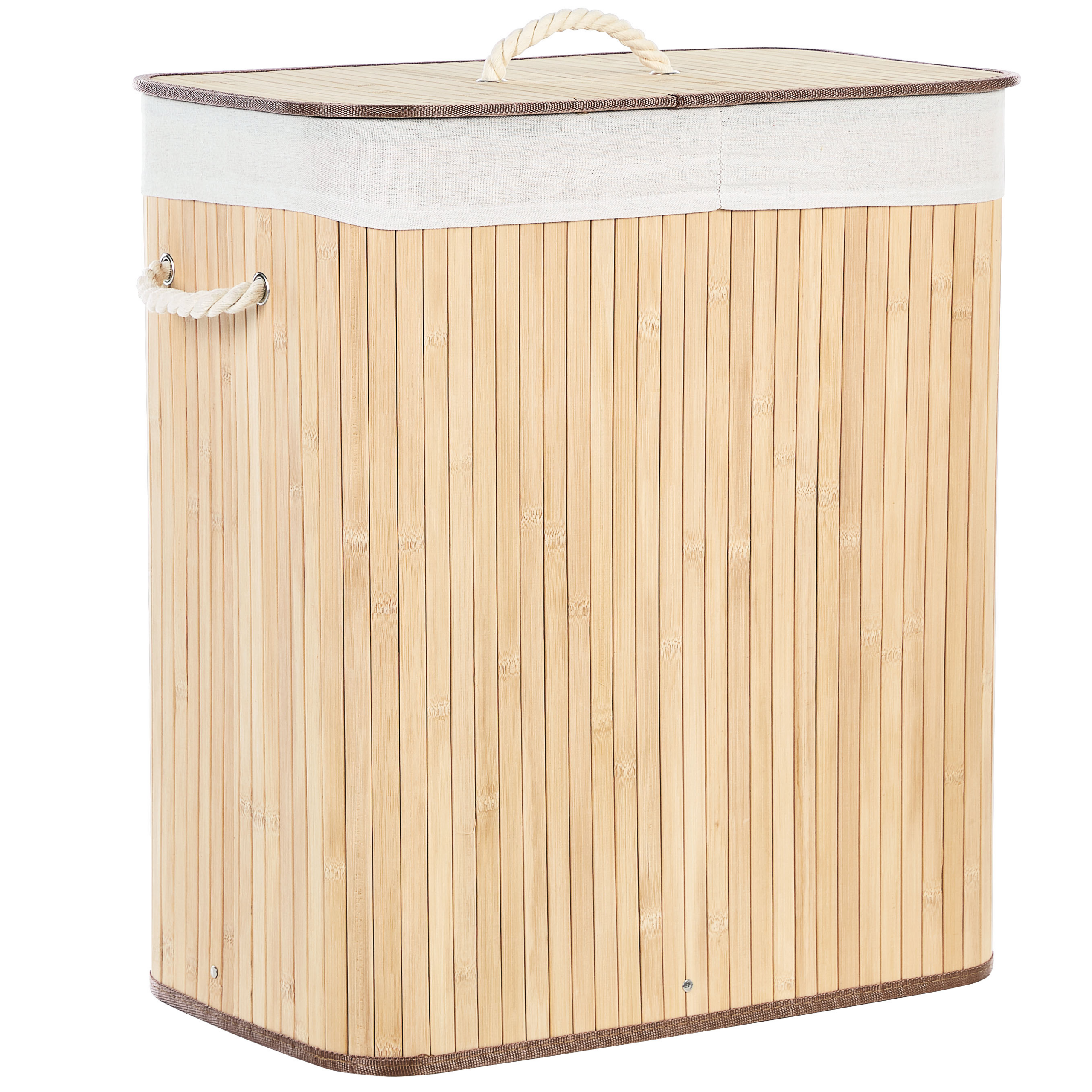 Kori KANDY bambu Vaaleanruskea 100 L