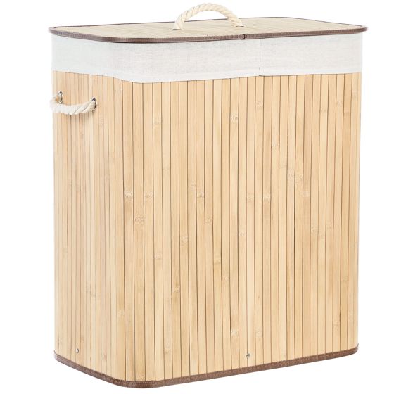 Kori KANDY bambu Vaaleanruskea 100 L