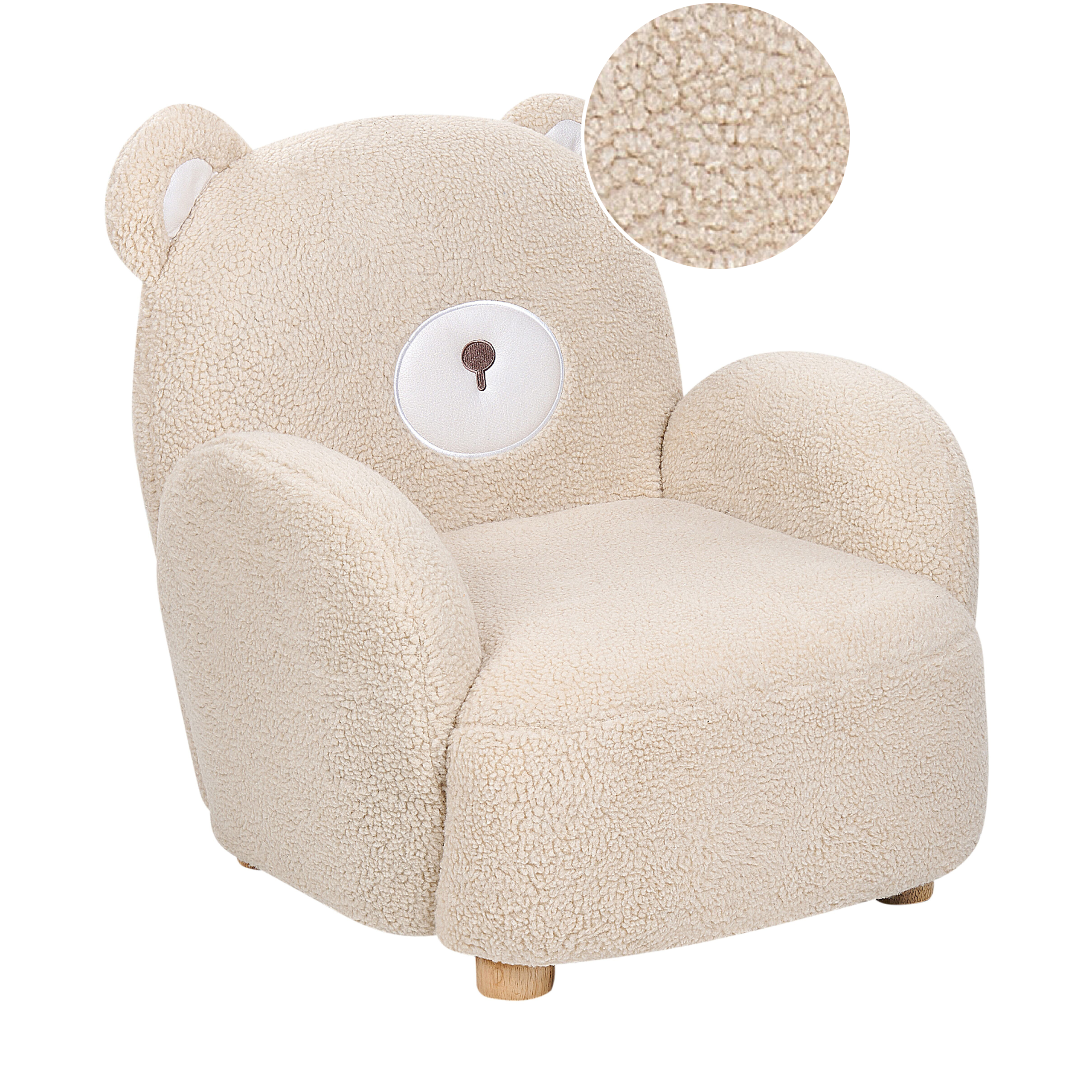 Lasten nojatuoli Nalle BOO Buklee Beige