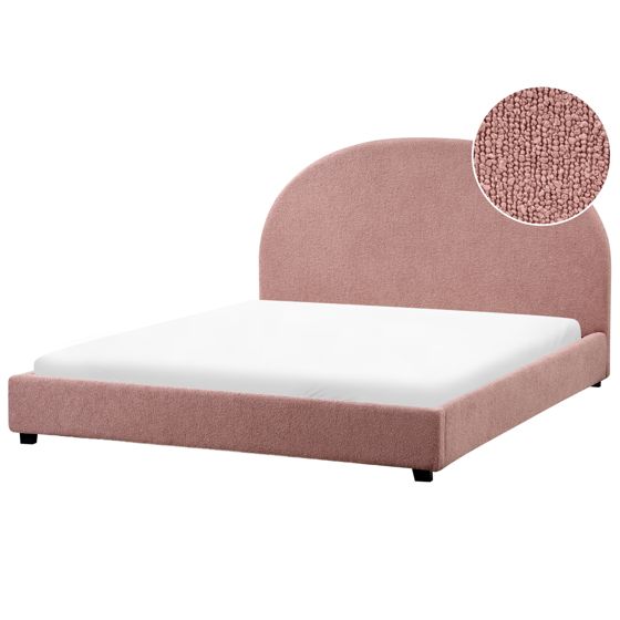 Vesisänky buklee VAUCLUSE 160 x 200 cm Pastellipinkki