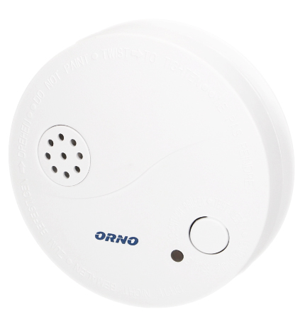 DC-609 paristokäyttöinen savu- ja paloilmaisin, valkoinen