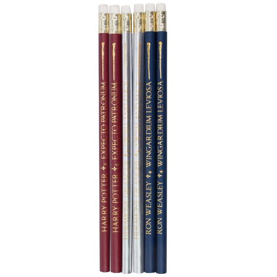 Setti 6 Puu Kynää Pyyhekumi Taikasauva Kuvio