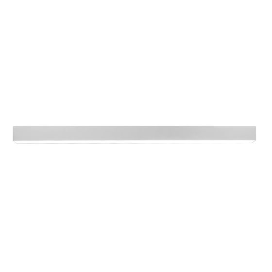 NETTLIFE LED-kattovalaisin valkoinen 32 W moderni himmennettävä 107 cm pitkä olohuoneen lamppu pöytävalaisin kaukosäätimellä