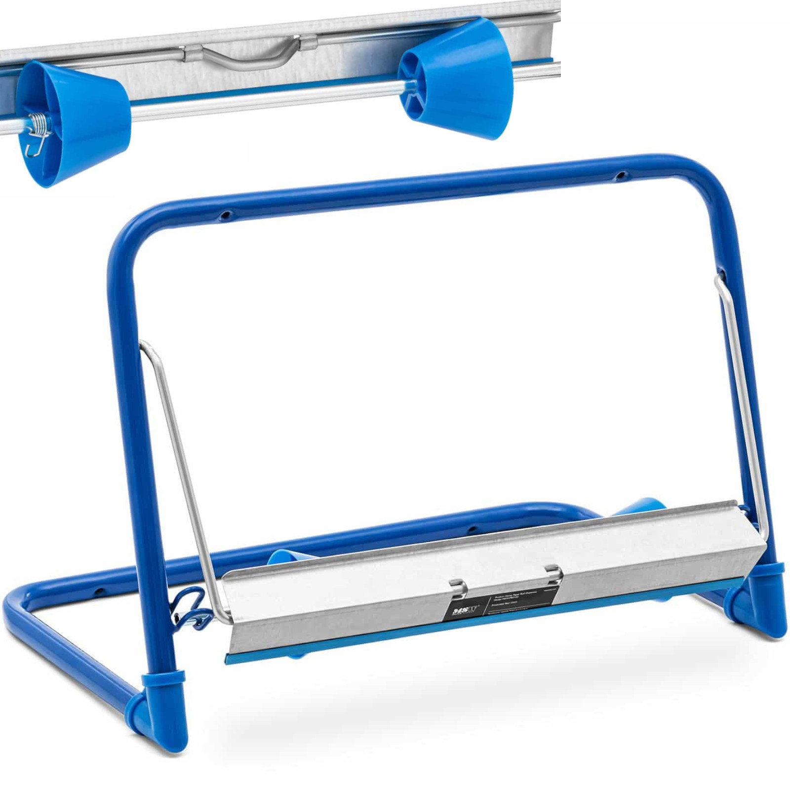 Teollisuuden puhdistusliinan pidike, seinäkiinnitys, leveys 40 cm, halkaisija 50 cm, jopa 5 kg