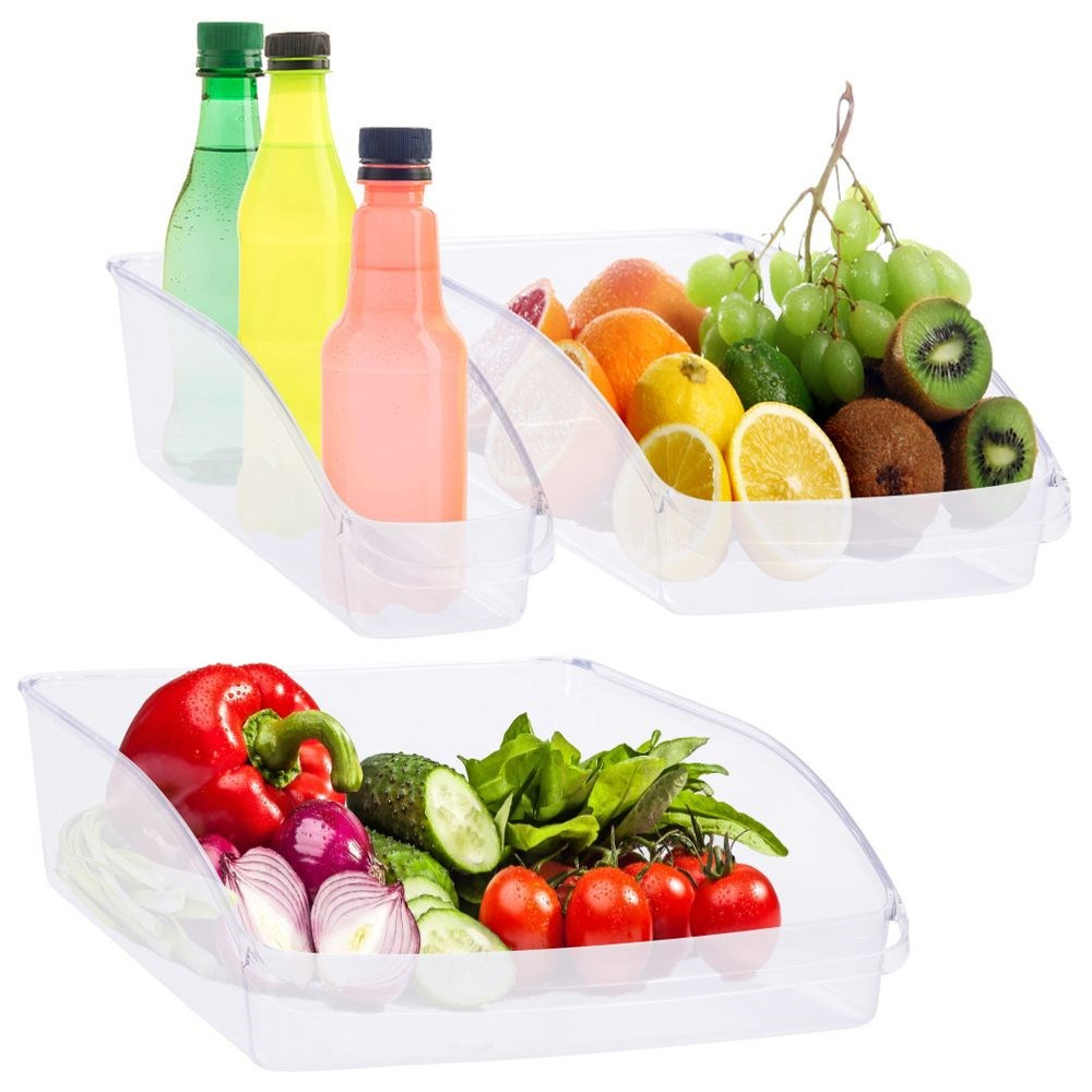 3-osainen jääkaapin järjestäjä