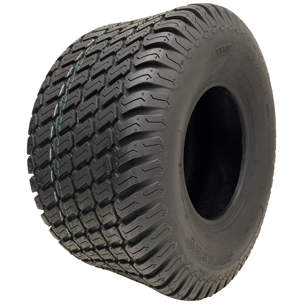 18x9,50-8 ruohonleikkurin monikäyttöinen nurmikkorenkaat, 6-kerroksiset, tubeless, Wanda P332 -kuvio, 595 kg