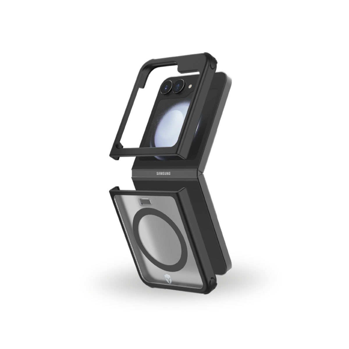 Suojakuori Samsung Galaxy Z Flip 6 Duo Frost -malli, vahvistettu