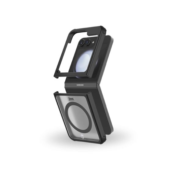 Suojakuori Samsung Galaxy Z Flip 6 Duo Frost -malli, vahvistettu