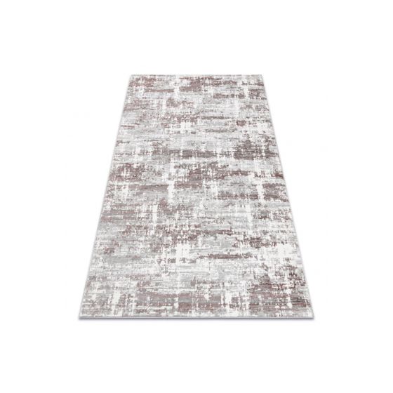 BLISS Z239AZ551 matto harmaa / vaaleanpunainen - , moderni, rakenteellinen 120x170 cm