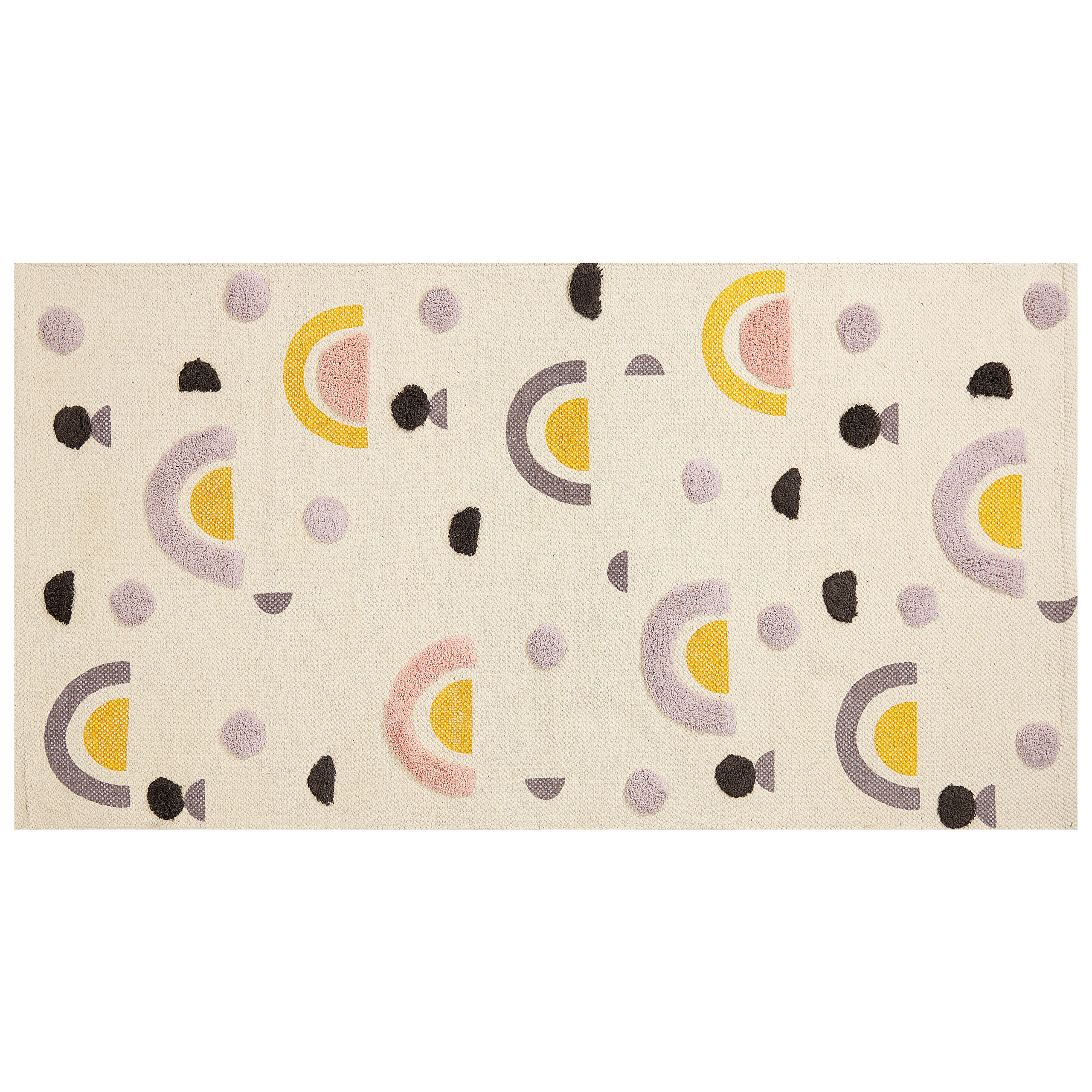 Lastenmatto CURUP Monivärinen 80 x 150 cm Puuvilla