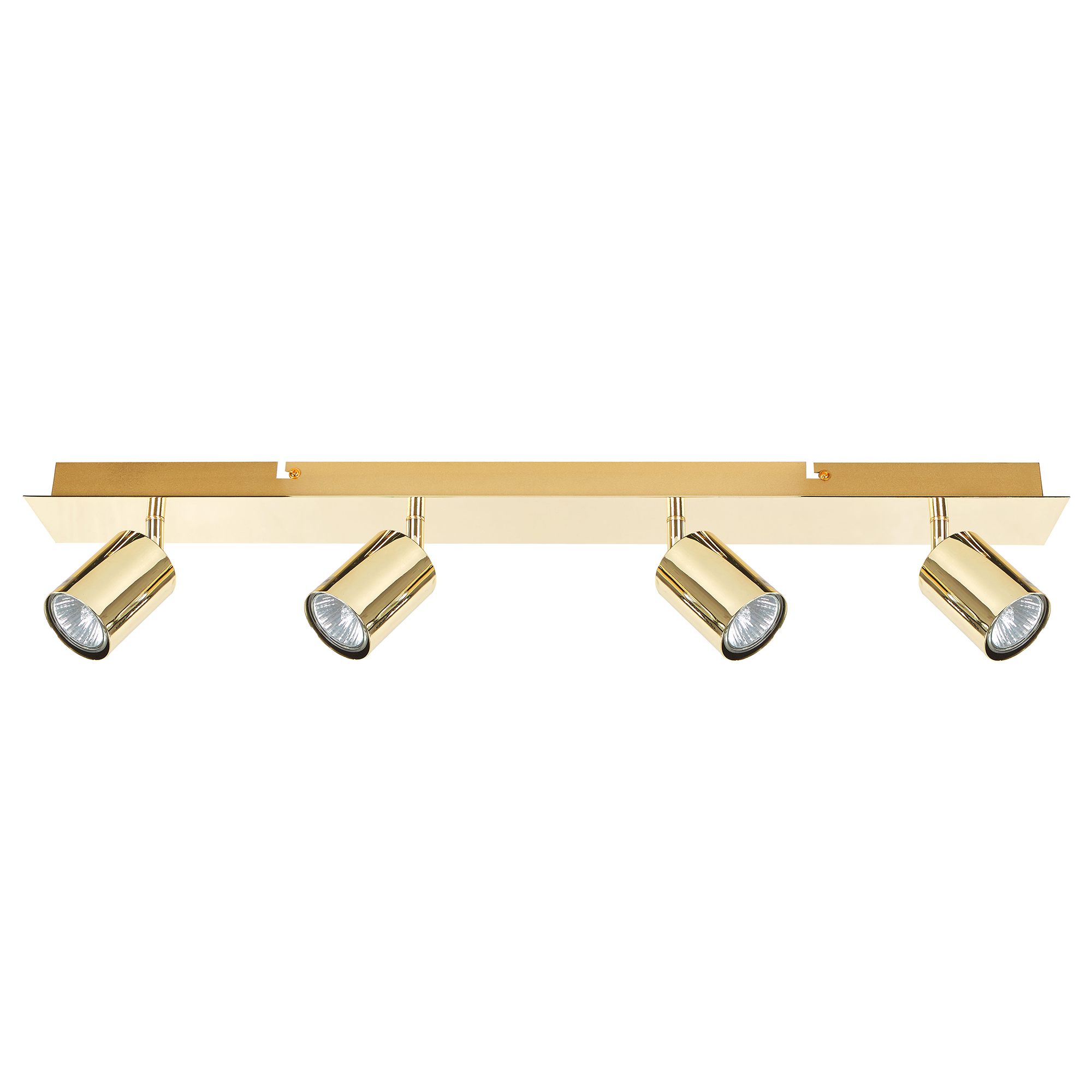 Spottivalaisin 4 polttimoa TIGRIS säädettävä metalli Kulta