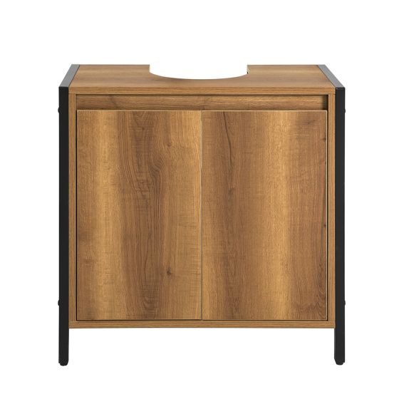 SoBuy Allaskaappi BZR63-PF 2-ovinen ekologinen lastulevy