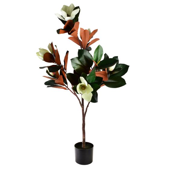 Tekokukka muovi VIRIDIS Magnolia 15x14x120 cm musta 1 kpl