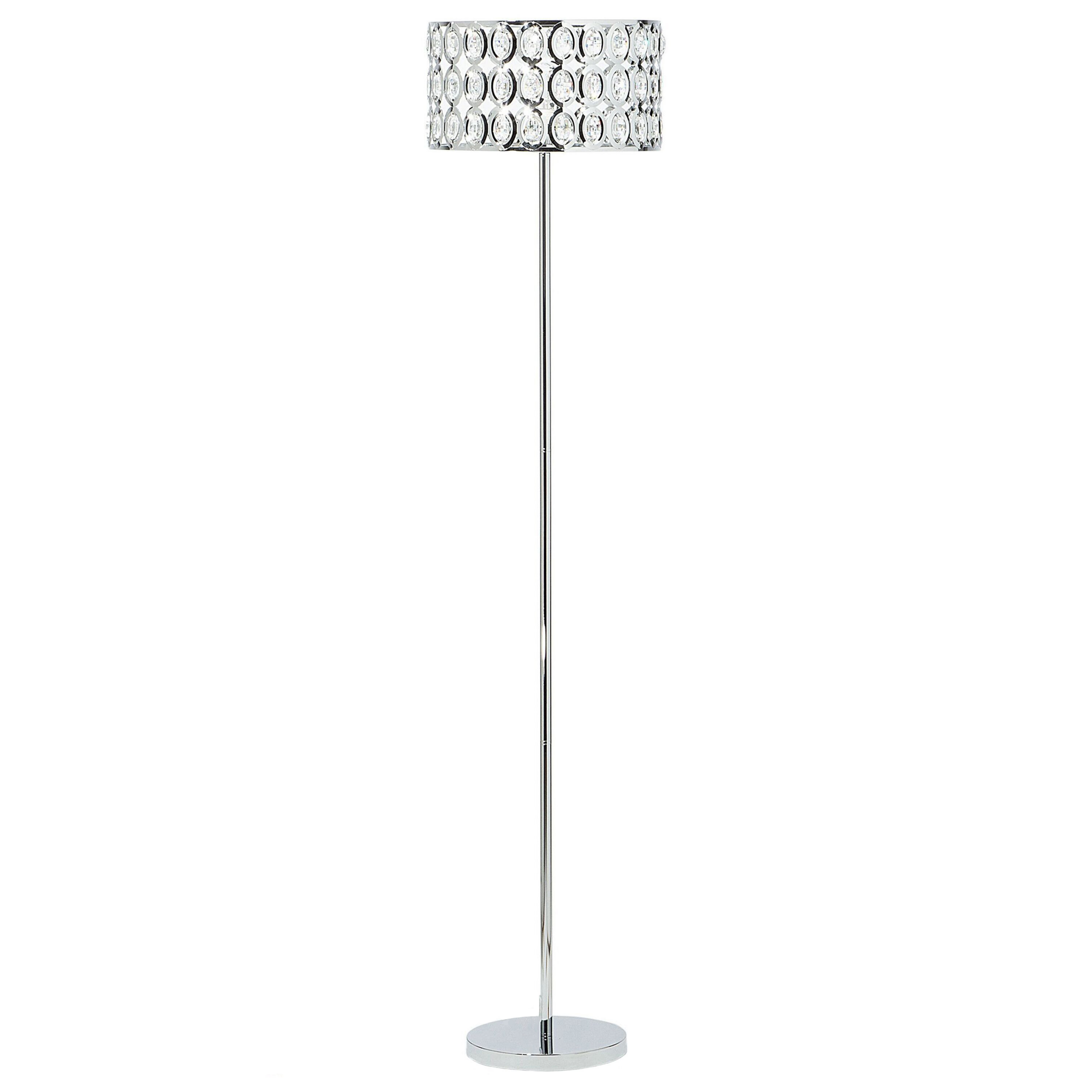 Lattiavalaisin TENNA Kristalli Hopea