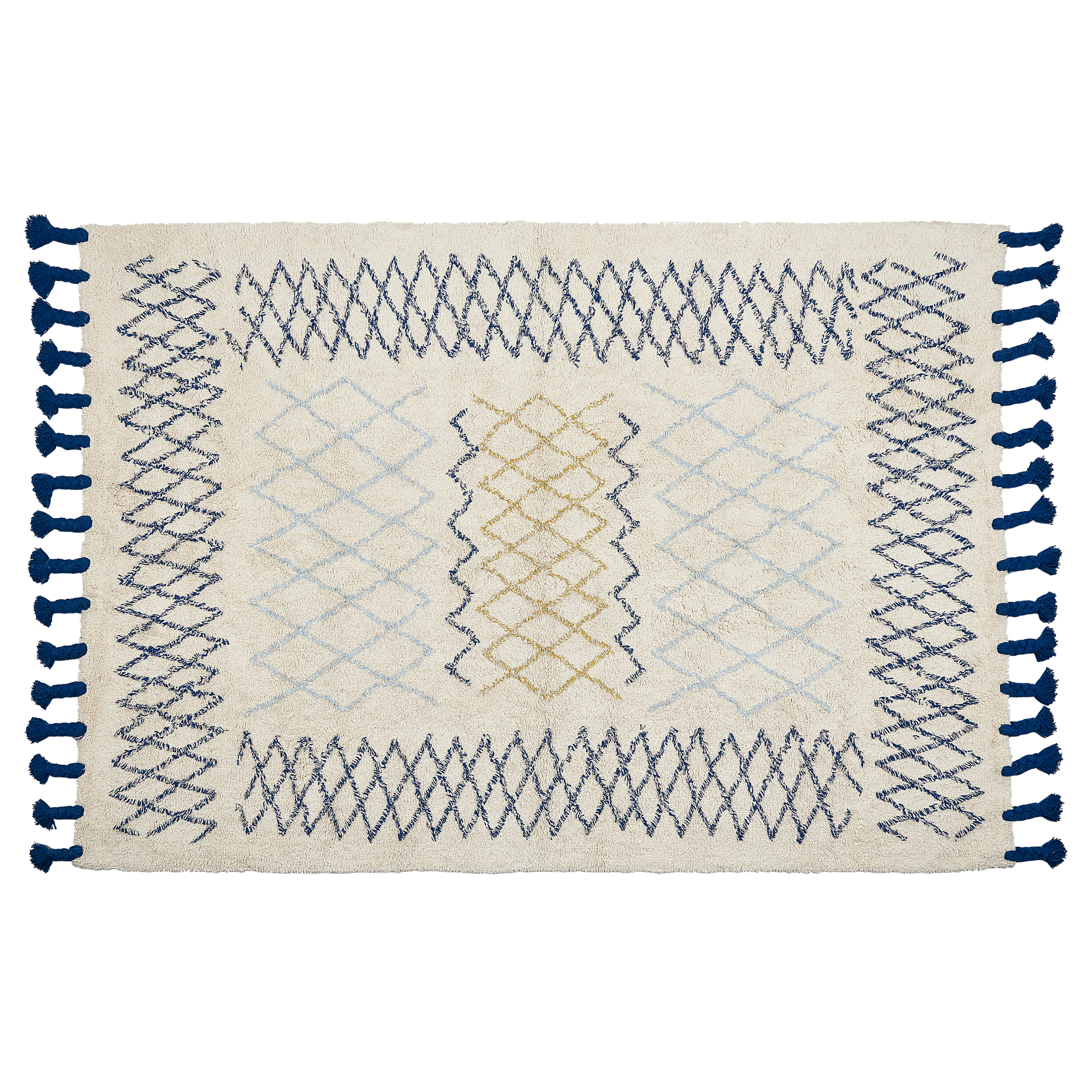 Matto ERZINCAN Beige 140 x 200 cm puuvilla