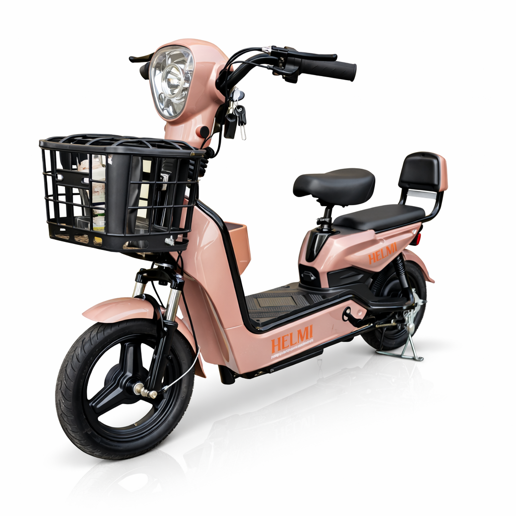 Helmi sähköskootteri 500w Ruusukulta