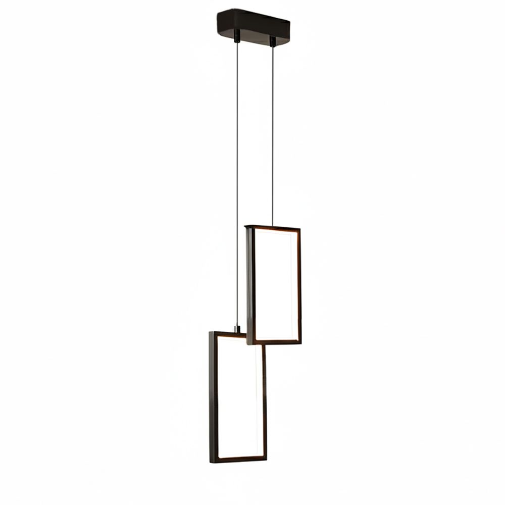 TOOLIGHT riippuvalaisin LHJ085-2CP Musta, 12x12x20cm