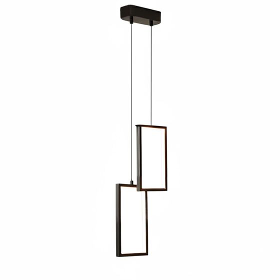 TOOLIGHT riippuvalaisin LHJ085-2CP Musta, 12x12x20cm