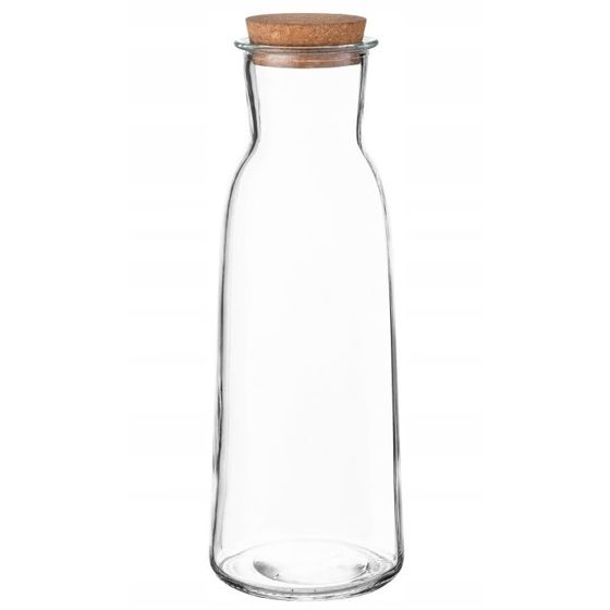 Lasikannu tulpalla limonadimehua varten 1l