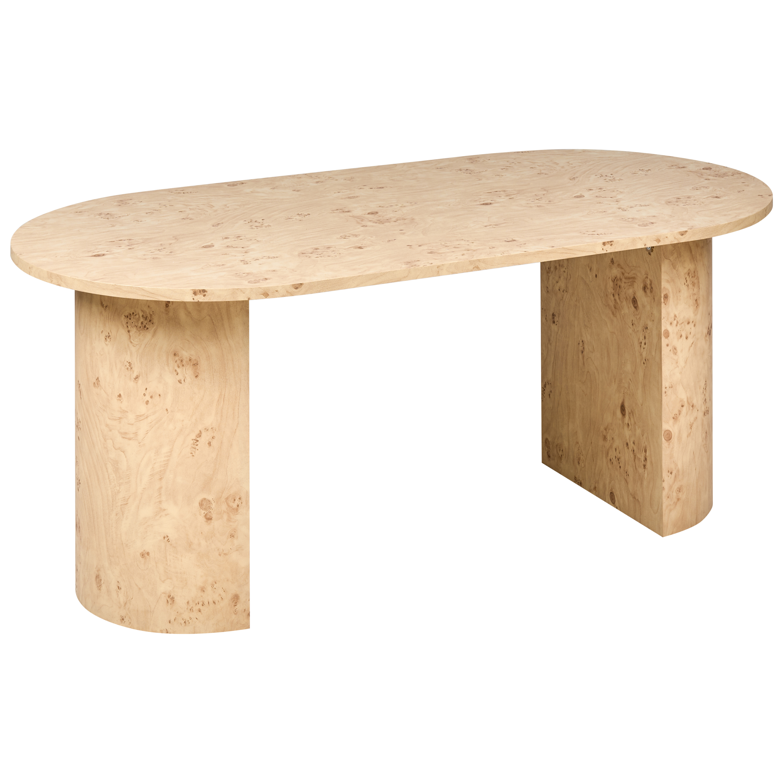 Ruokapöytä ASBURY Pahkakuvio 180 cm 90 cm