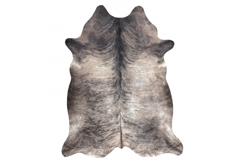Lehmän tekotalja G5067-4 Harmaa nahka 155x195 cm