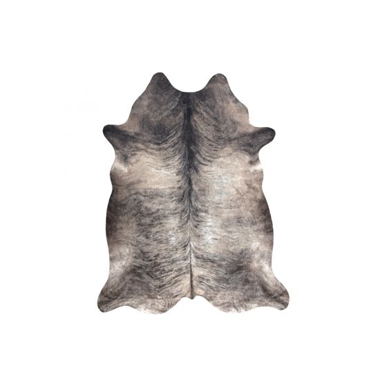 Lehmän tekotalja G5067-4 Harmaa nahka 155x195 cm