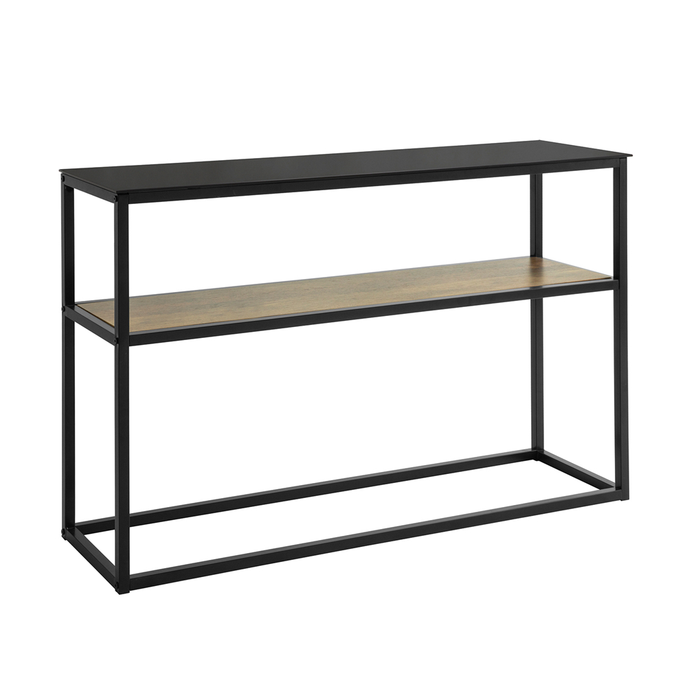 SoBuy Kapea Senkki puukuitulevystä ja metallista beige FSB43-SCH