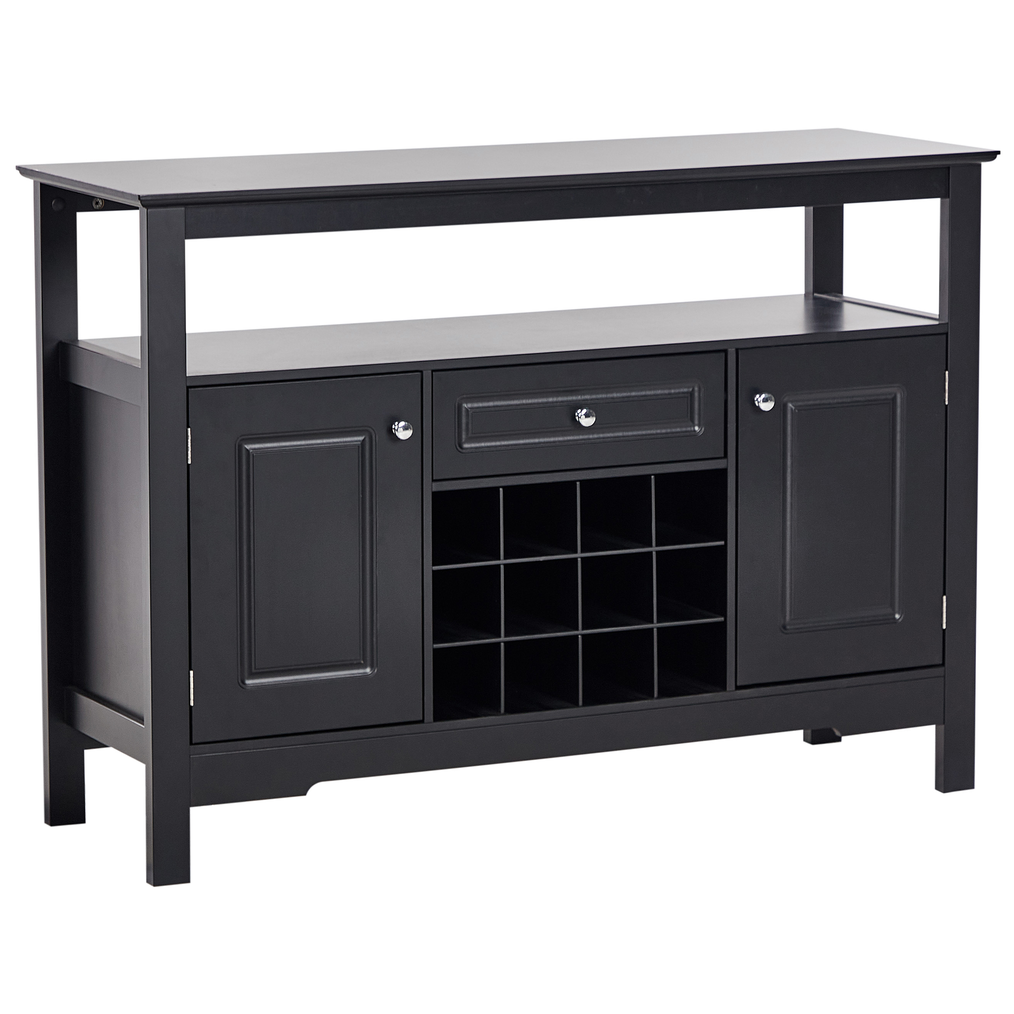 Viinikaappi TIMBOON Musta