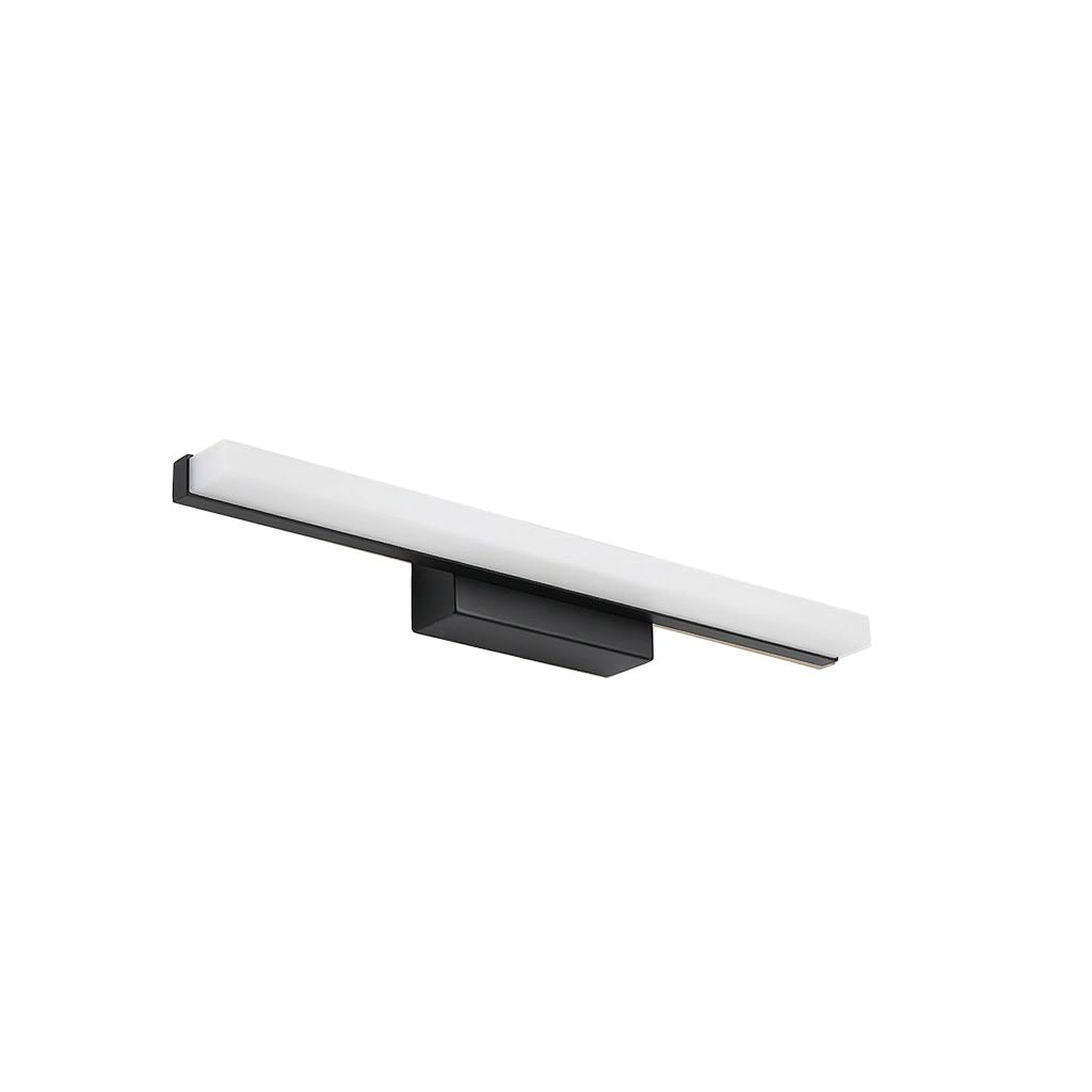 TOOLIGHT seinävalaisin APP1854-1W Musta, 40x7,5x5cm