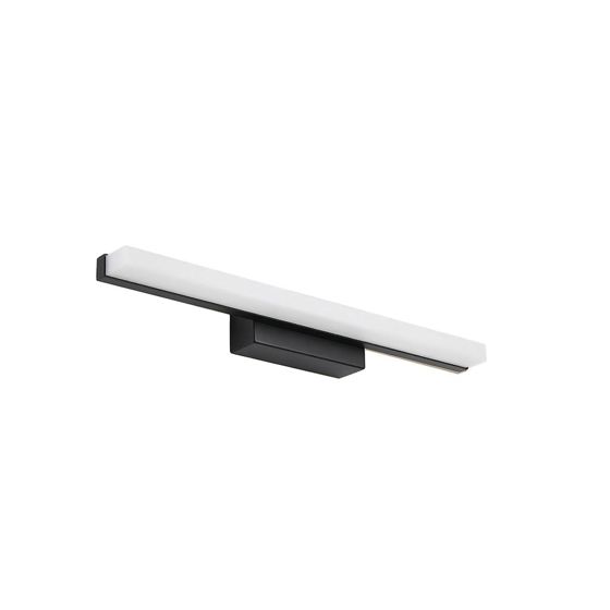 TOOLIGHT seinävalaisin APP1854-1W Musta, 40x7,5x5cm
