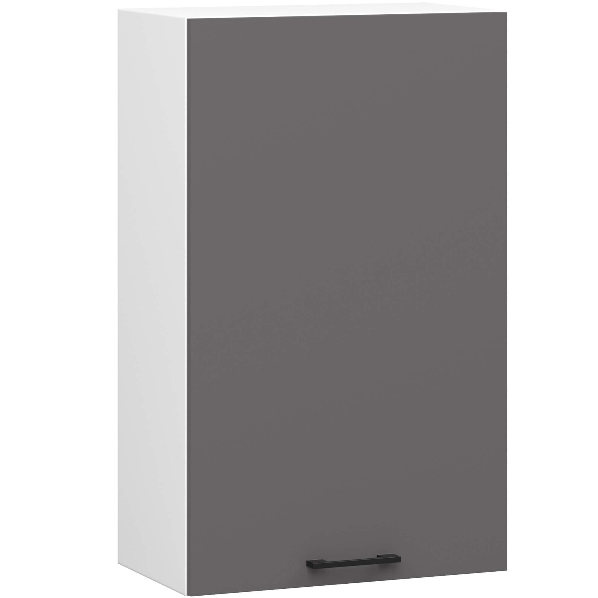Akord Kaappi Oliwia Valkoinen-Harmaa Grafiitti 30x50x58