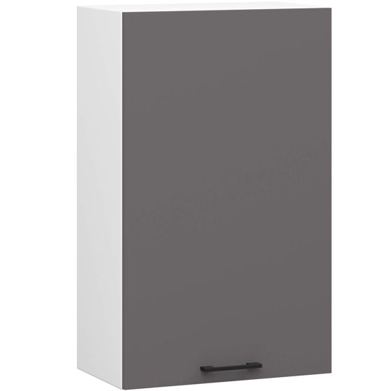 Akord Kaappi Oliwia Valkoinen-Harmaa Grafiitti 30x50x58