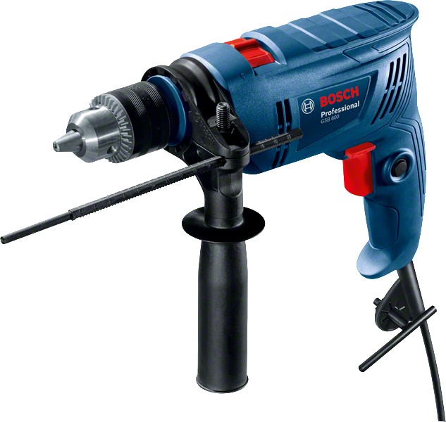 Bosch GSB 600 Professional -Iskuporakone 600 W