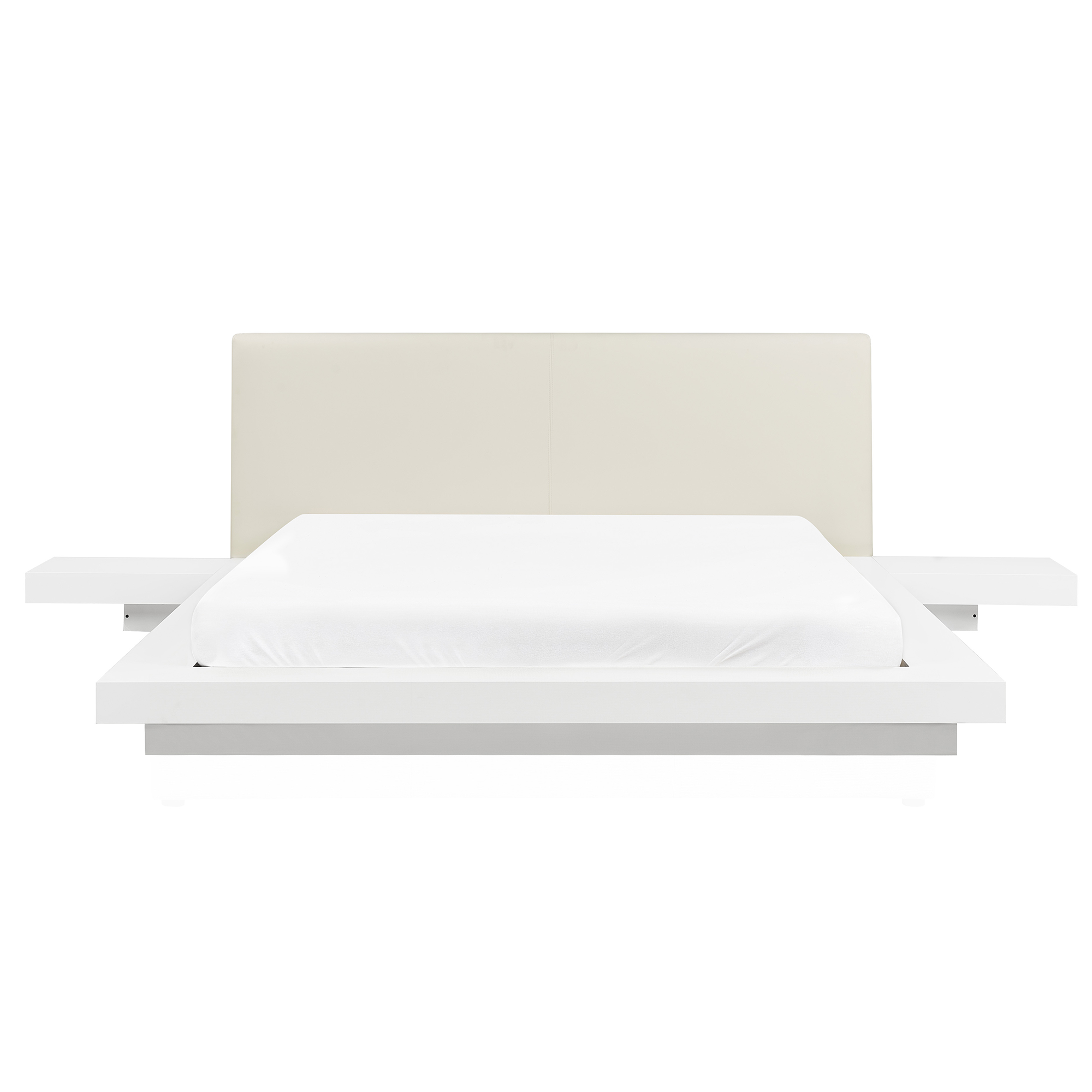 Vesisänky keinonahka ZEN 160 x 200 cm Valkoinen