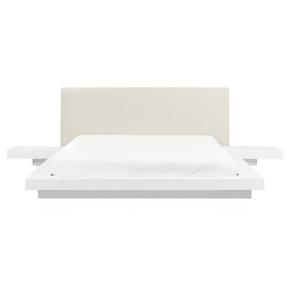 Vesisänky keinonahka ZEN 160 x 200 cm Valkoinen