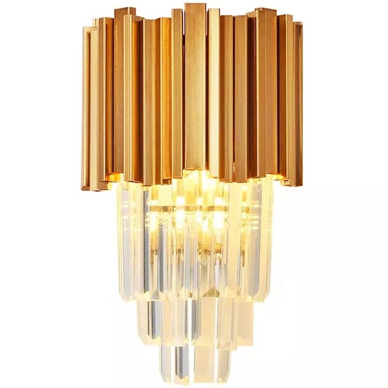 TOOLIGHT seinävalaisin 312357 kulta, 33x25x33cm
