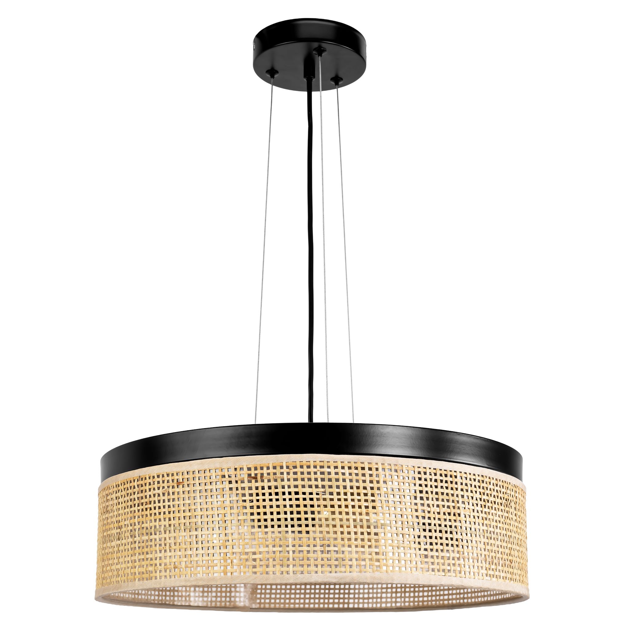 TOOLIGHT riippuvalaisin APP1901-3CP ruskea, 40x40x13cm