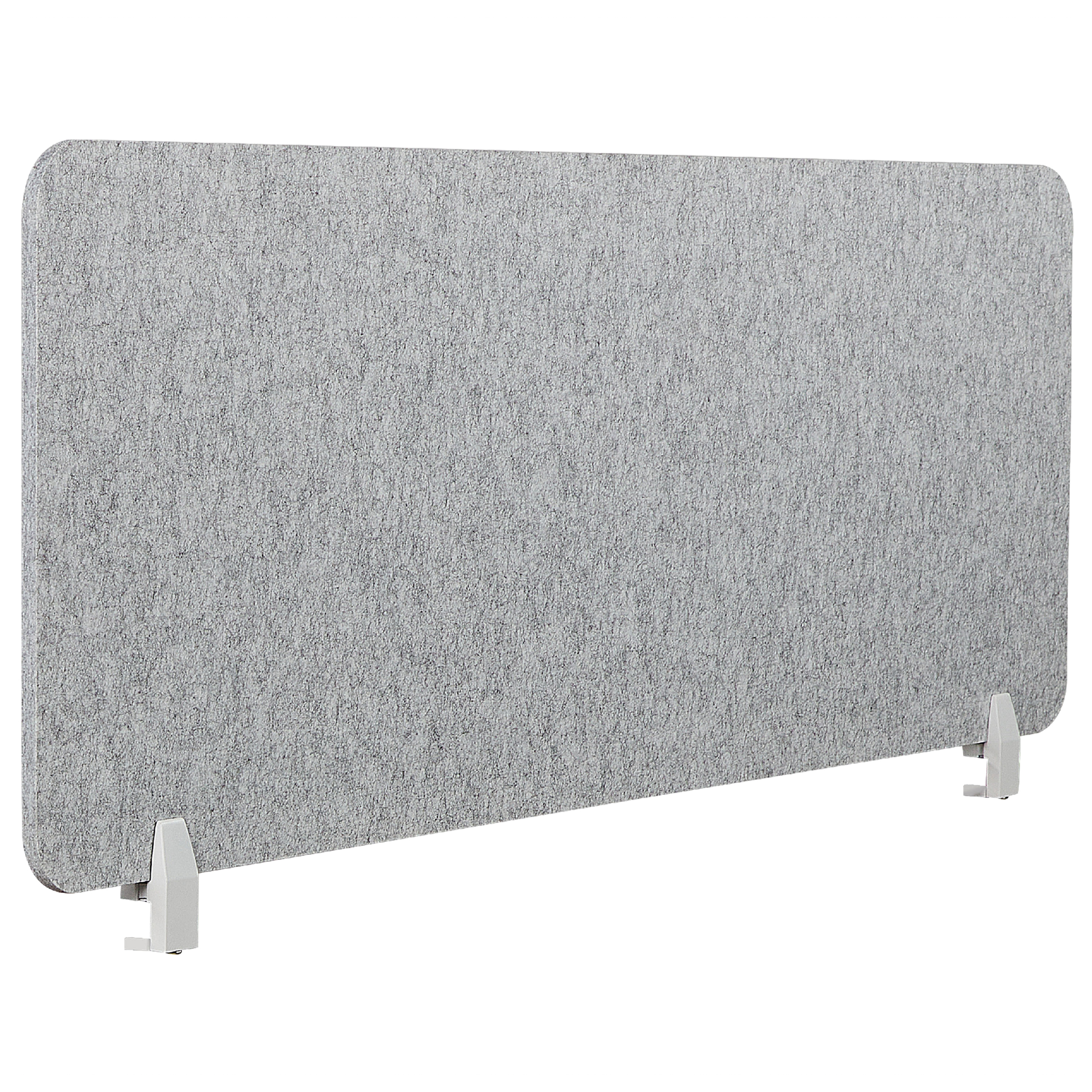 Työpöydän väliseinä SPLIT Vaaleanharmaa