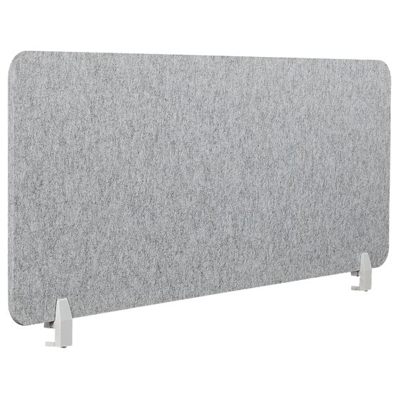 Työpöydän väliseinä SPLIT Vaaleanharmaa