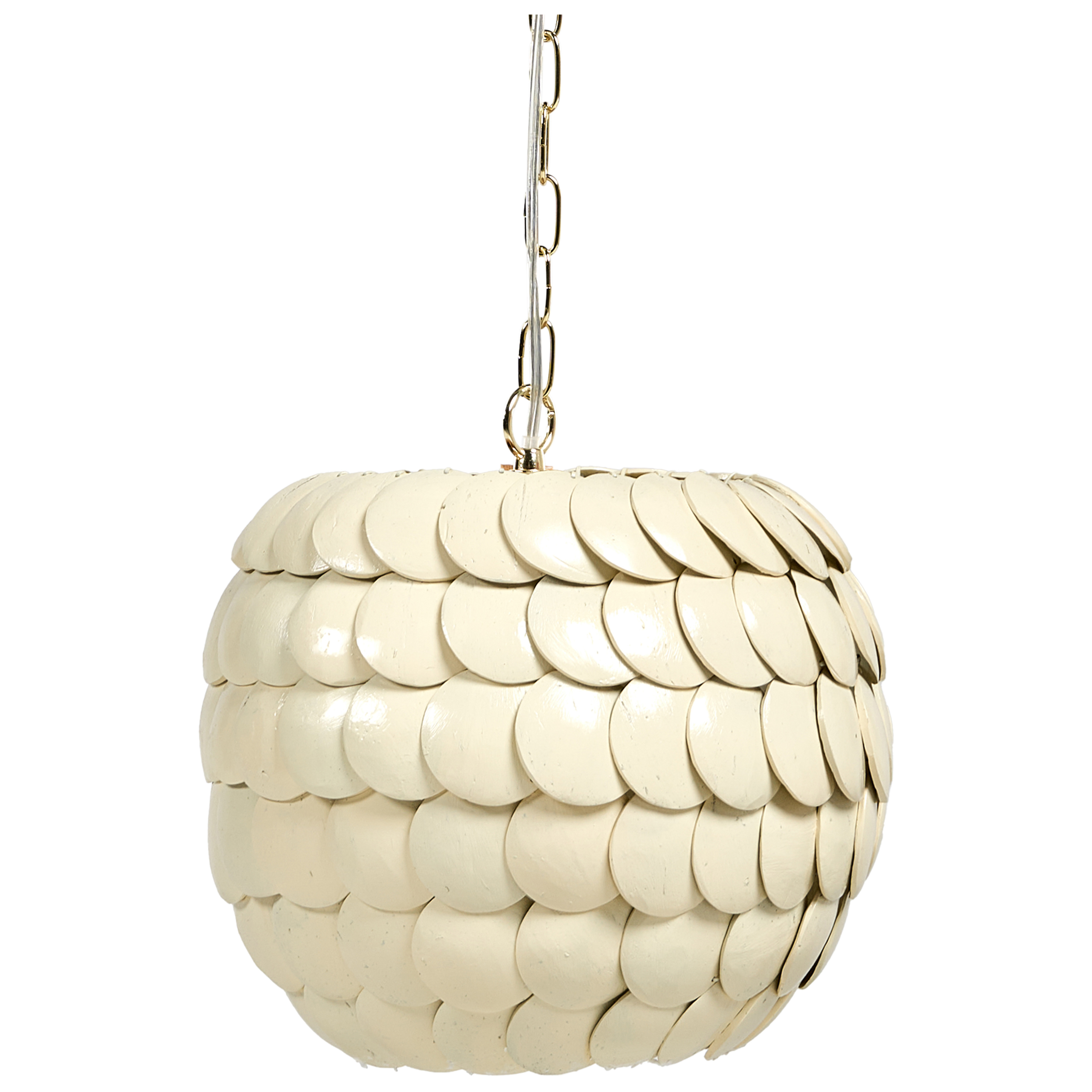 Riippuvalaisin MASKELIYA Kookoskuori Beige