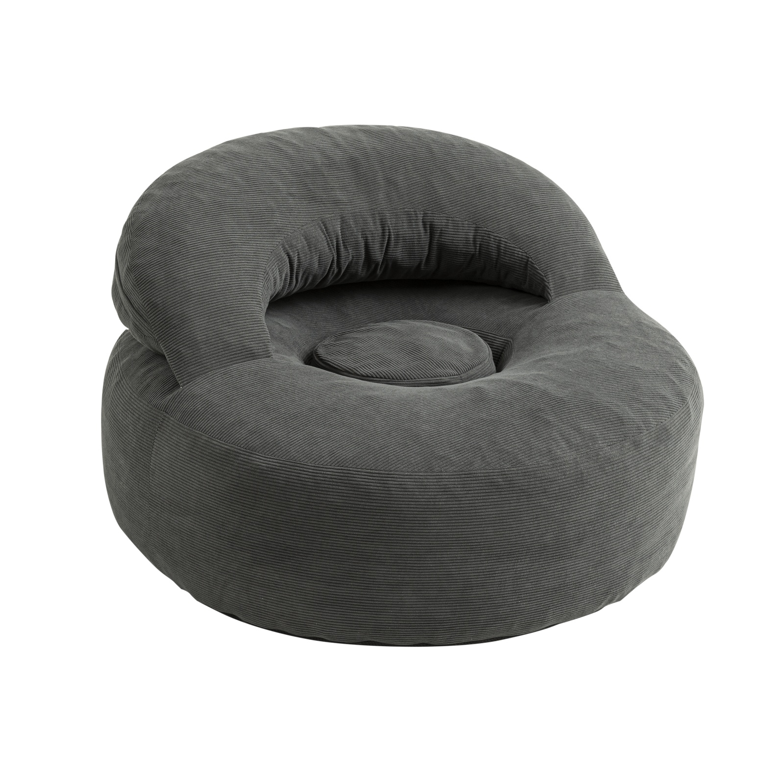 SoBuy Nojatuoli relax-korkealla pöytäpäällä
