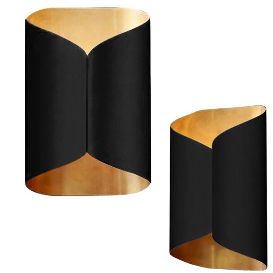 TOOLIGHT seinävalaisin APP1055-1W musta, 10,5x16x25,5cm