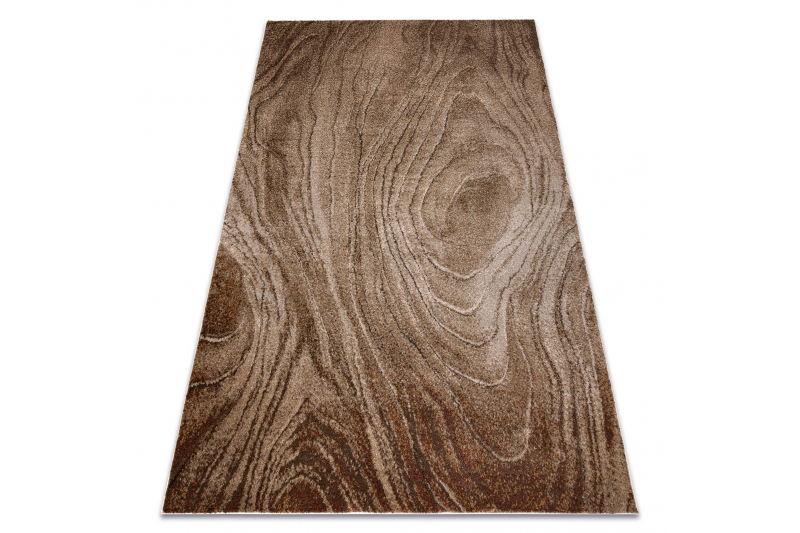 ARCANA 4549 matto vaaleanruskea / beige Runko, puu moderni 140x190 cm