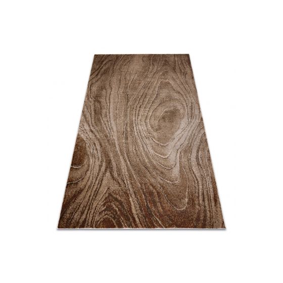 ARCANA 4549 matto vaaleanruskea / beige Runko, puu moderni 140x190 cm
