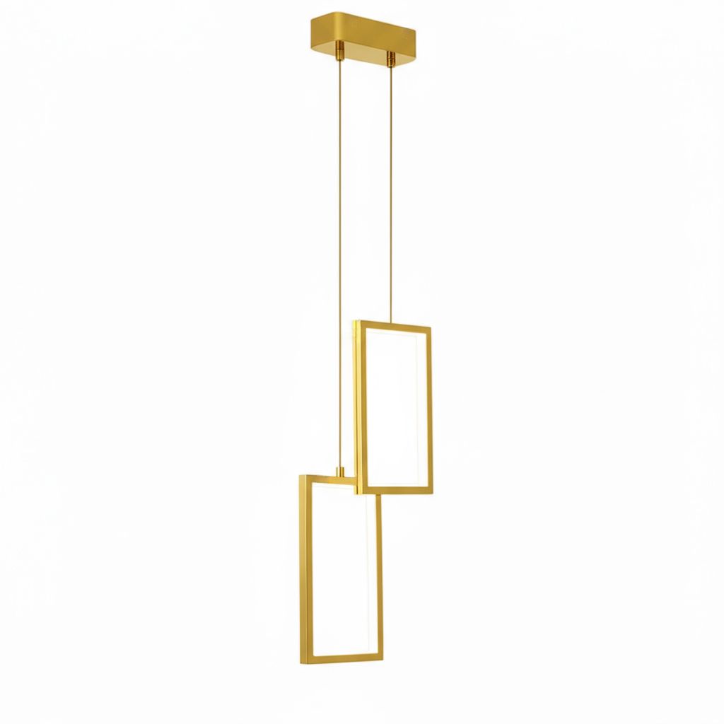 Toolight Riippuvalaisin LHJ086-2CP LED Kulta 12x12x20cm