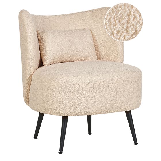 Nojatuoli OTSBY Buklee Beige